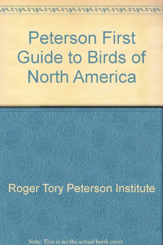 Peterson First Guide to Birds of North America 060604504X Book Cover