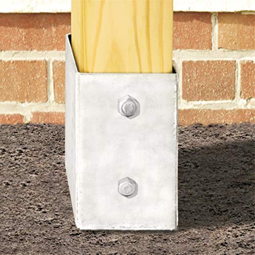 Connex Sechskantschrauben M10 x 110 mm - 10 Stück - Außensechskant-Antrieb - Verzinkt - Für sämtliche Konstruktionen - Inkl. Unterlegscheiben, Federringe & Muttern / Schrauben-Sortiment / B30019