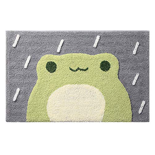 Tapis de bain doux et durables 45x65cm lavable pour sol de salle de bain