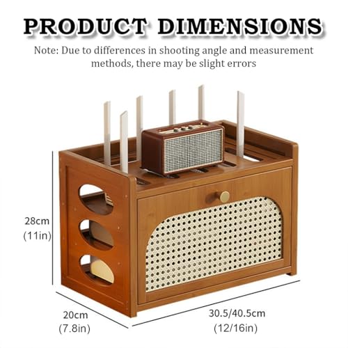 Cacher câbles et routeur WiFi avec cette armoire compacte