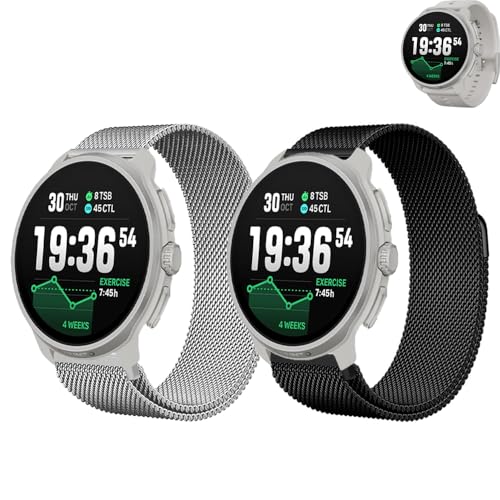 [SUNZHXIN] y2zyCz For SUUNTO RACE 2 1.5C` oh xg 22mm ʋCǍD ߉\ GǍD h h ȈՑEO\  jp SUUNTO RACE 2 Xgbv 