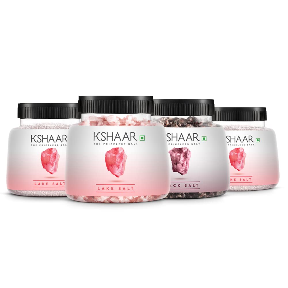 KSHAAR SALT Lake Salt(Powder)-(Pack Of 2)+ Lake Salt(Crystal)-1 Pcs + Black Salt-1 Pcs(800G Each)-(Combo Pack Of 4) (B0BC2BLB12) Amazon Price History, Amazon Price Tracker