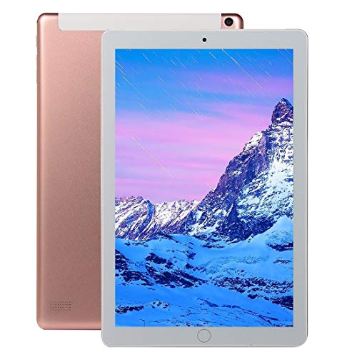 Computer & Tablet Y12 4G Phone Call Tablet PC, 10.1 inch, 2GB+32GB, Android 7.0 MTK6753 Octa-core up to 1.6GHz, WiFi, Bluetooth, OTG, GPS(Gold) (Color : Rose Gold)