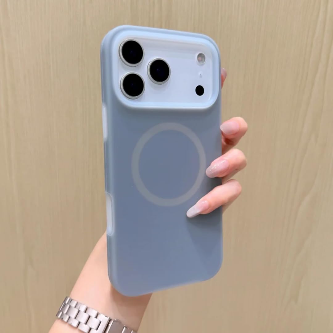 Coque silicone iPhone 14 Pro Max magnétique anti-choc et douce - 8