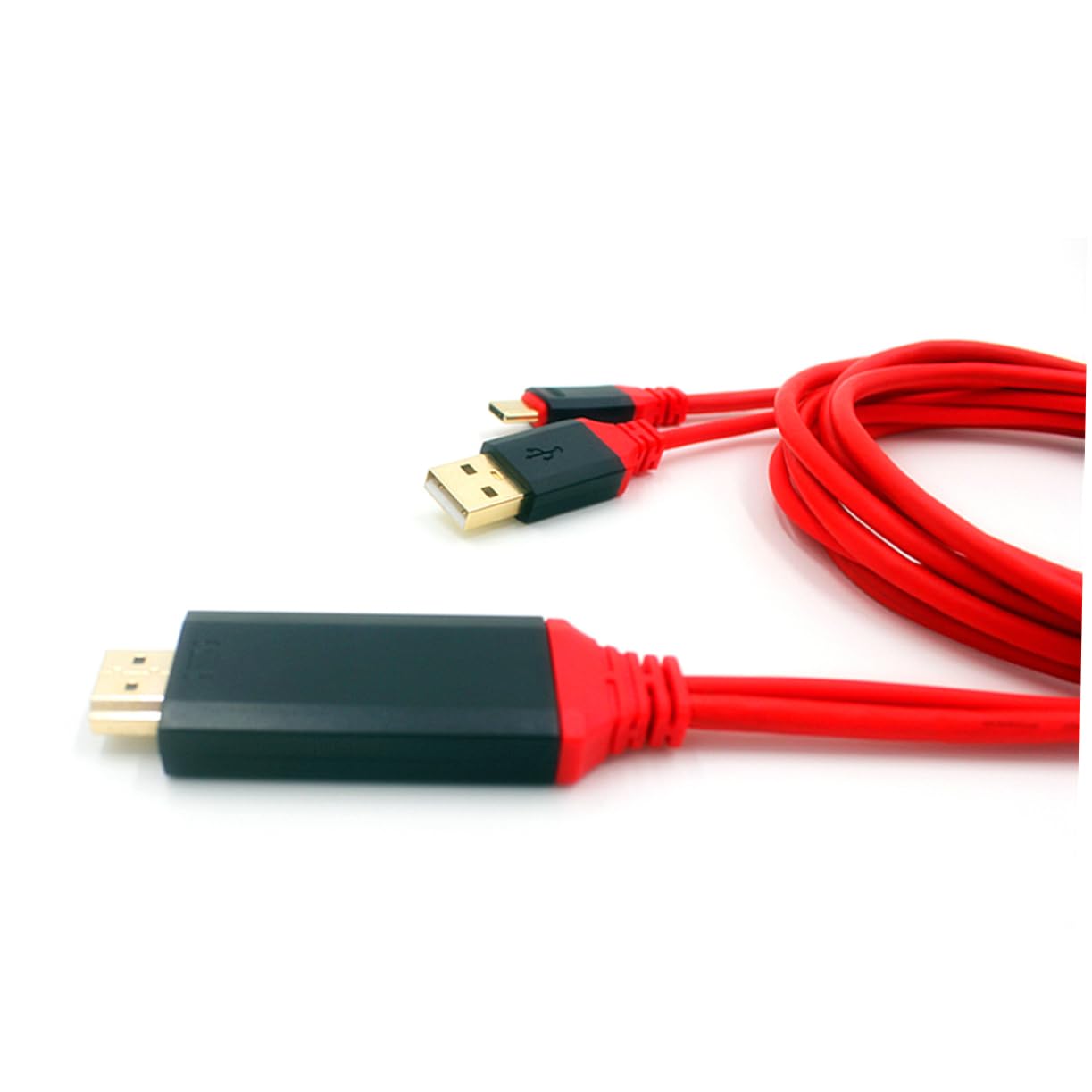 Uonlytech 3piezas Adaptador Cable Usb Tipo c Soporta Resolución Ultra Compatible Note De Usar y