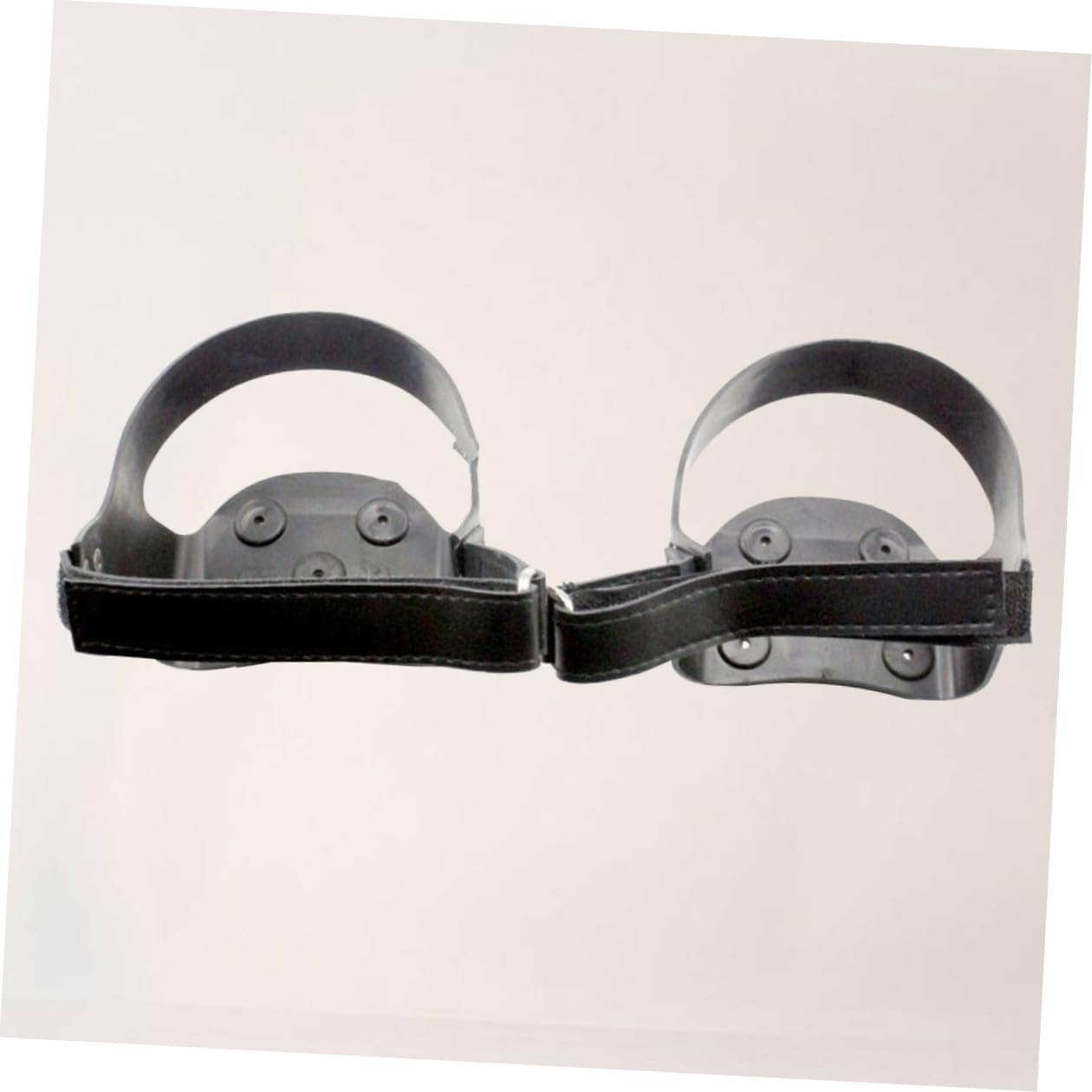 VANZACK 1 Cramponi Antiscivolo Silicone con Punte per Scarpe Protezione per Escursionismo e Arrampicata su Ghiaccio e Design Riflettente Taglia