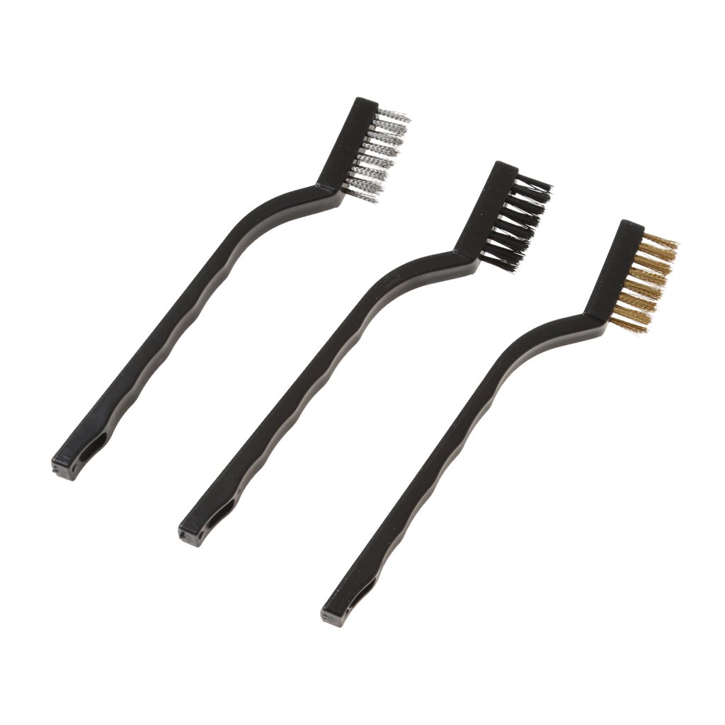 See full amazon price history chart for Segolike 3Pieces Handy Brush Set Stainless Steel/Nylon/Brass Wire Brushes Scrub Derusting Cleaning Tool 17cm Long Segolike 3Pieces Handy Brush Set Stainless Steel/Nylon/Brass Wire Brushes Scrub Derusting Cleaning Tool 17cm Long (B06ZZN9HFR) Amazon Price History, Amazon Price Tracker