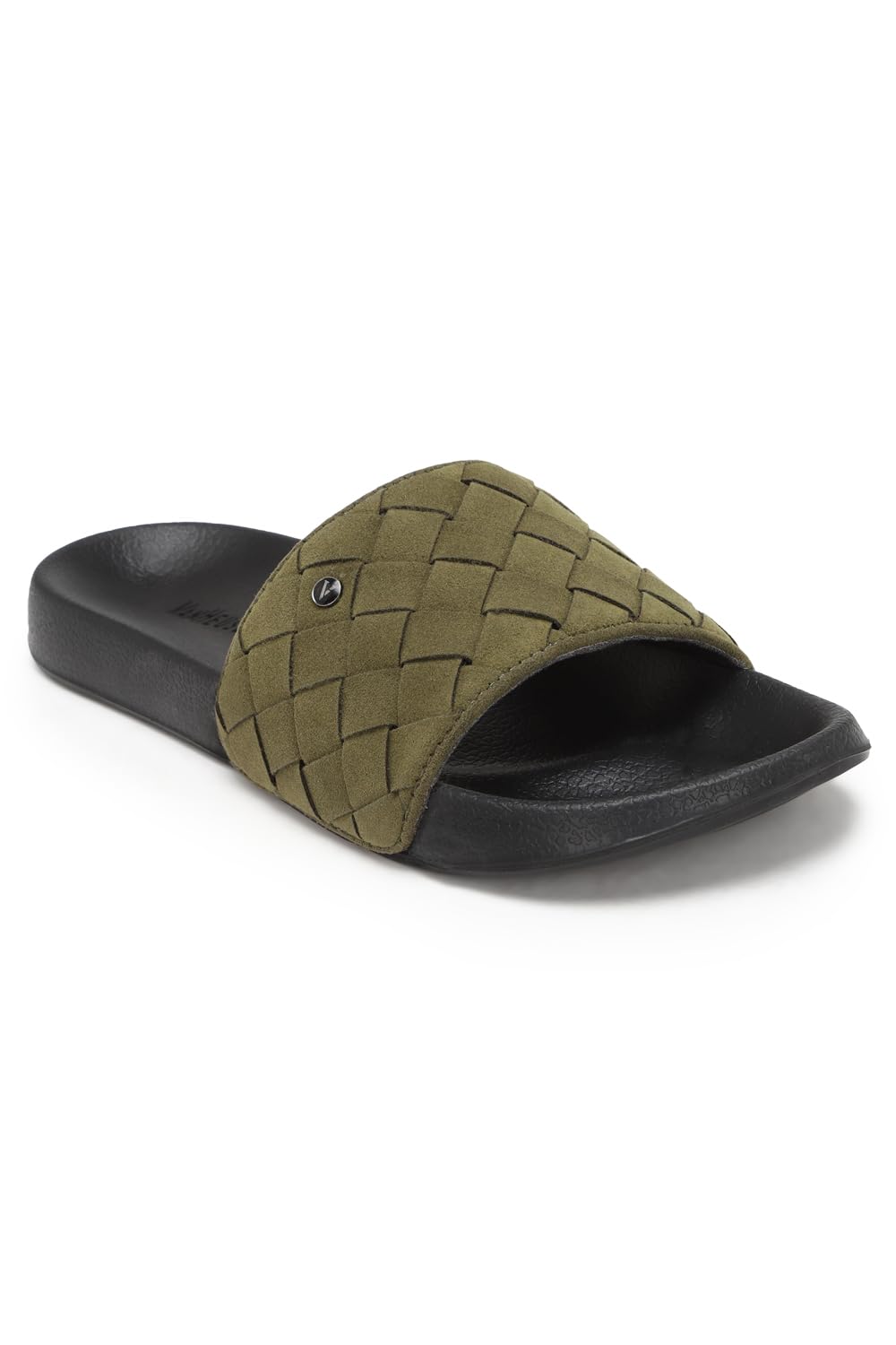 mens Olive Flip Flops Slipper