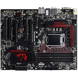 Placa Base de computadora Compatible Fit for MSI B150 Gaming M3 B150 Placa Base LGA 1151 DDR4 RAM Compatible con I7 7700K I5 6600K CPUs 64G M.2 SATA3 PCI-E 3,0 DVI HDMI USB3.1 ATX