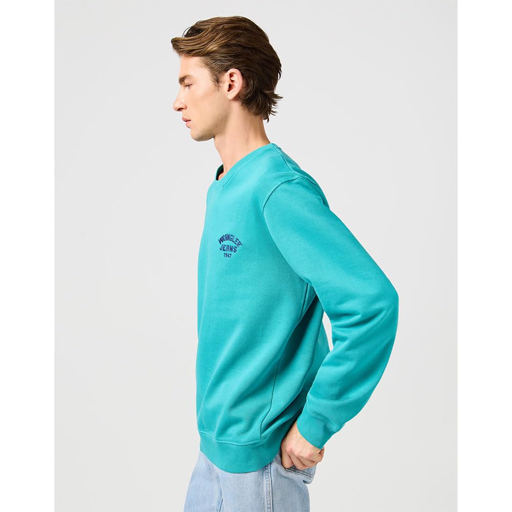 Wrangler Small Logo Crew Sudadera para Hombre