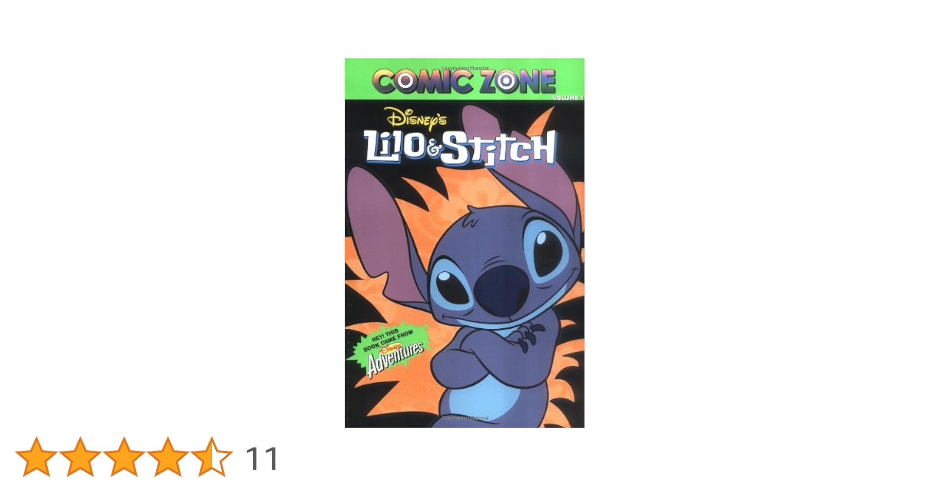 アメコミ リーフ　Disney Stitch #01　Godtail Cover アメコミ リーフ Disney Stitch #01 Godtail Cover Lilo