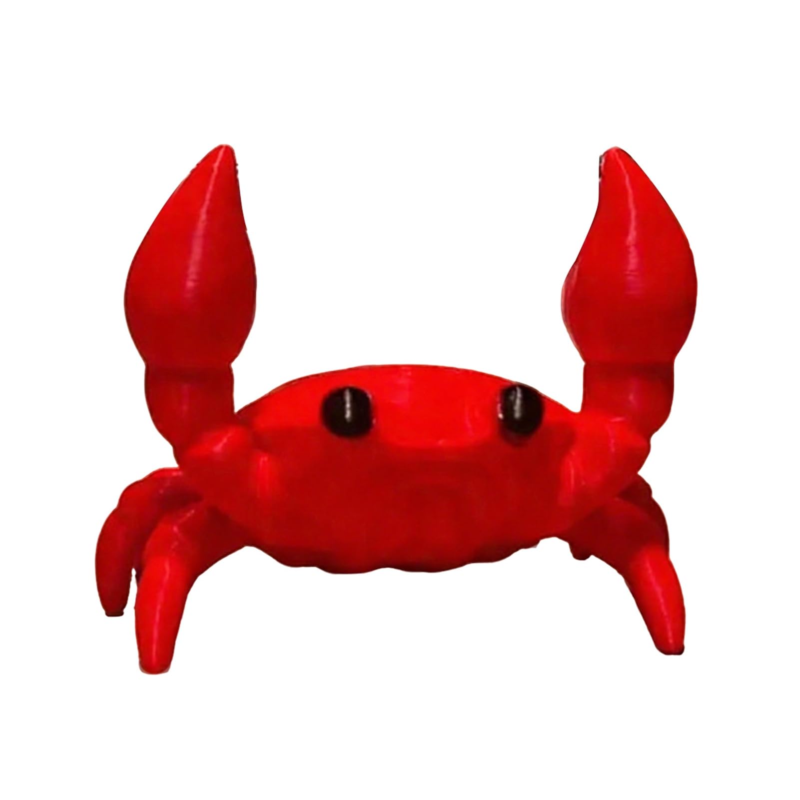 Glifora Crab Pen Holder - Cute 3D Desk Organiser for Pens, Pencils and Glasses, Decorative Gift for Kids, Adults, School and Office Supplies