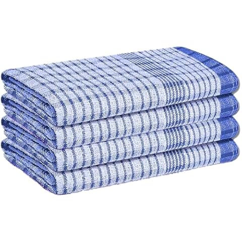 Makooz Kitchen Tea Towels Pack of 4 Cover