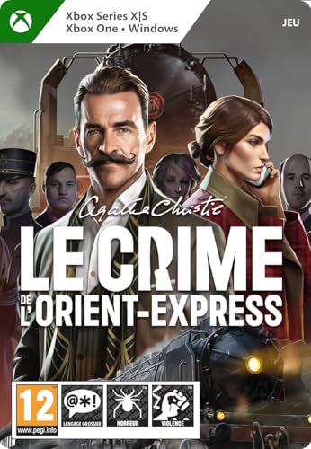 Murder on the Orient Express Xbox & PC - Vivez l'Enquête Mythique d'Agatha Christie