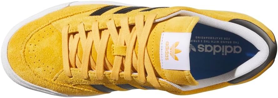 adidas Mens Nora Lace Up Sneakers Shoes Casual - Yellow
