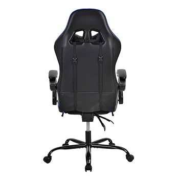 ゲーミングチェア オフィスチェア 収納式オットマン 140°リクライニング Amazon.co.jp: ゲーミングチェア オフィスチェア 収納式