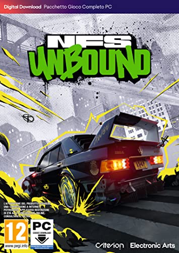 Need For Speed Unbound Pcwin | Codice Incluso Nella Confezione | Videogiochi | Italiano