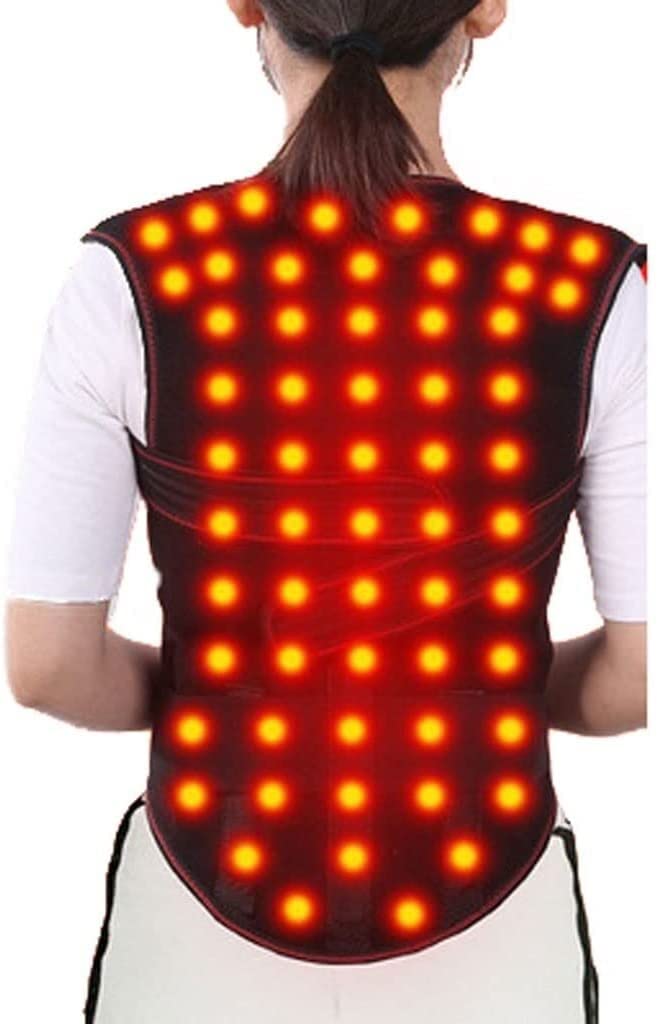 Correttore posturale Cintura di Supporto per la Schiena Gilet autoriscaldante Supporto per la Schiena Tutore per la Vita Gilet per la Postura della Schiena Cintura di Cor