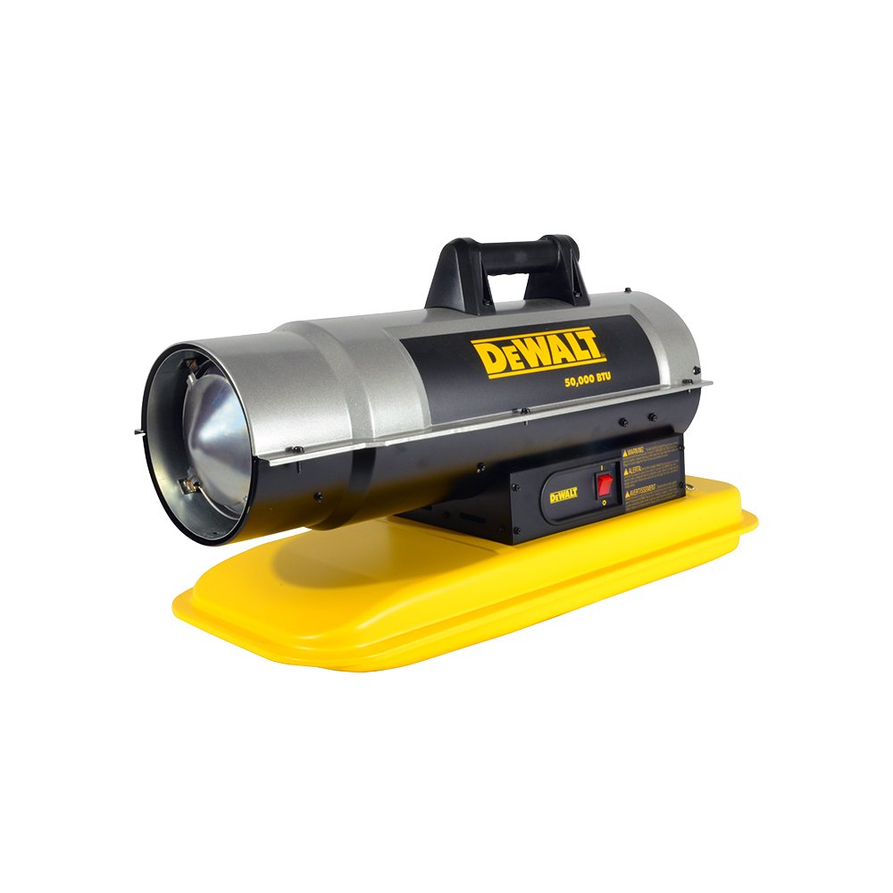 Amazon.com: DeWalt DXH50K Kerosene Heater, 50K BTU : Tools u0026 Home  Improvement