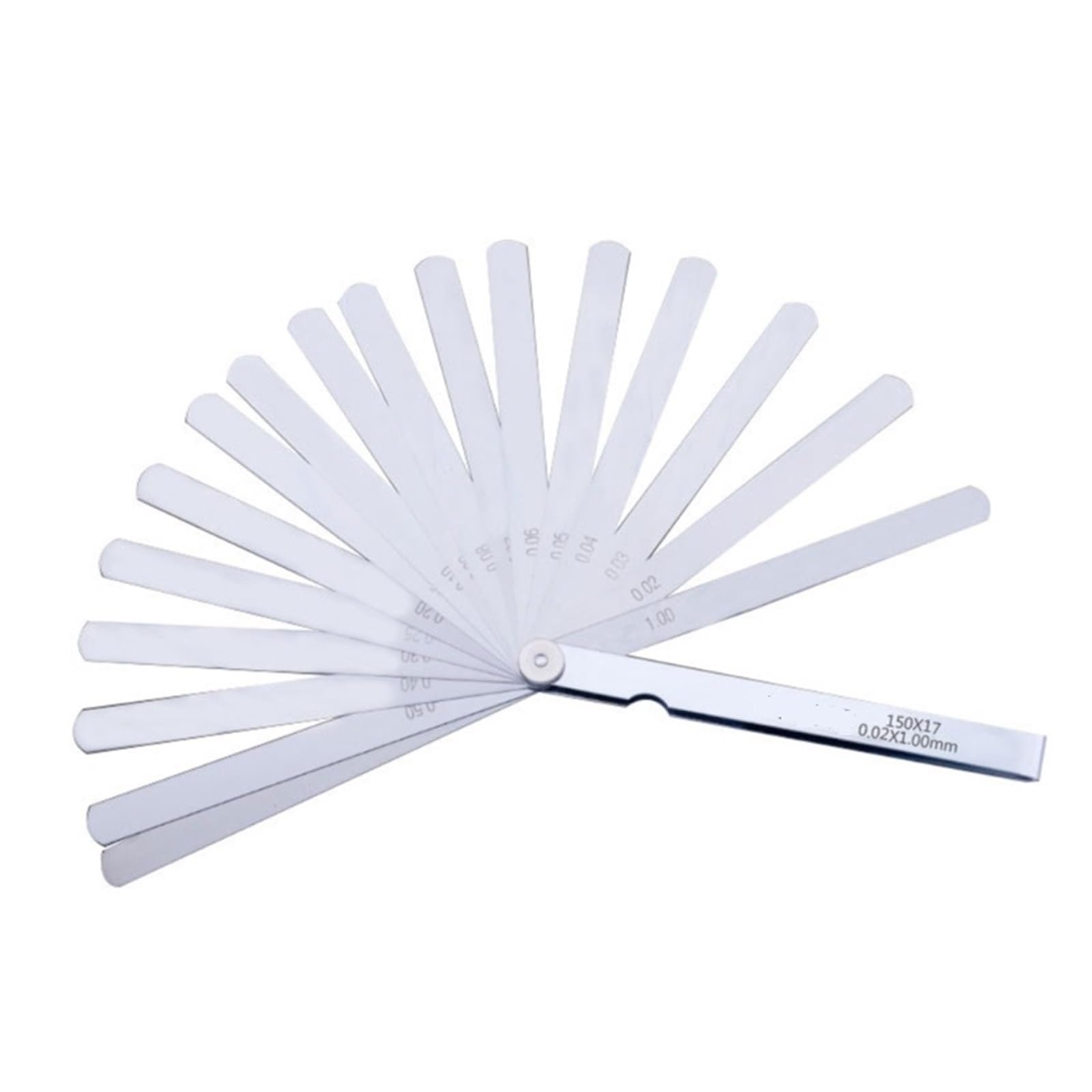 Cfwwsaq W2869b Feeler Gauges, Thickness Feeler Gauge Gages Filler Feeler Gauges Woodworking Measuring Tool(W2869b)