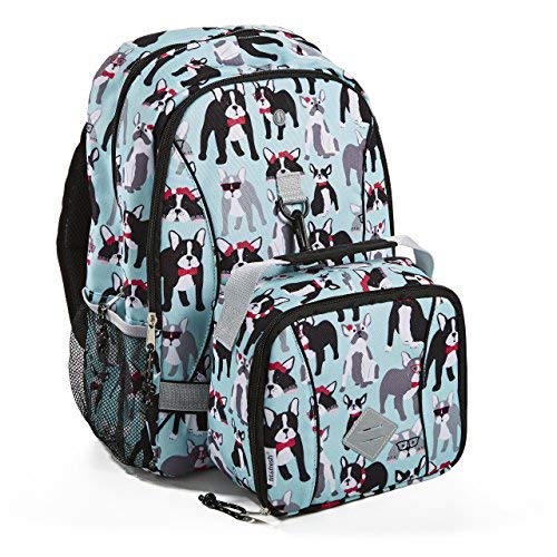 backpack with matching lunchbox