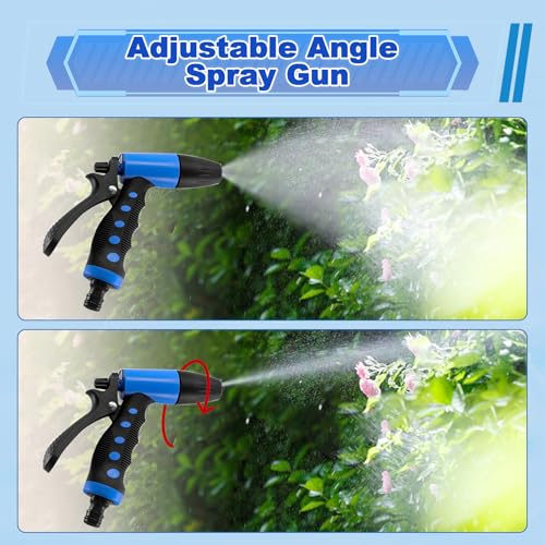 Image of 7.5 GPM 80 PSI Washdown Deck Wash Pump Kit, 12V Washdown Pump Kit with Strainer and Pressure Switch for RV,Boat,Sprayer,Travel Trailers,and Yacht -Freshwater Saltwater