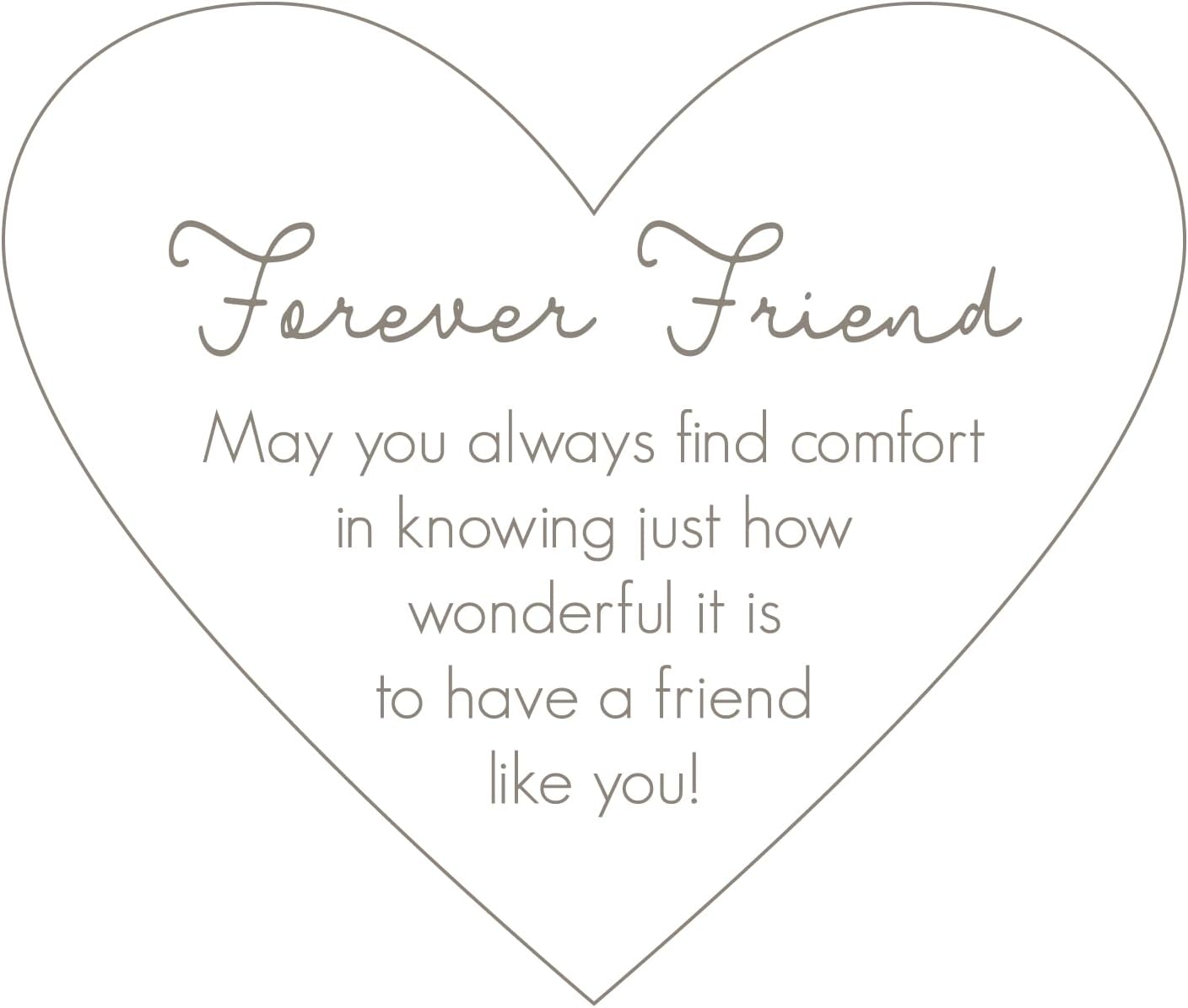 pavilion gift company 19506 comfort forever friend thick warm 320 gsm royal plush throw blanket, beige