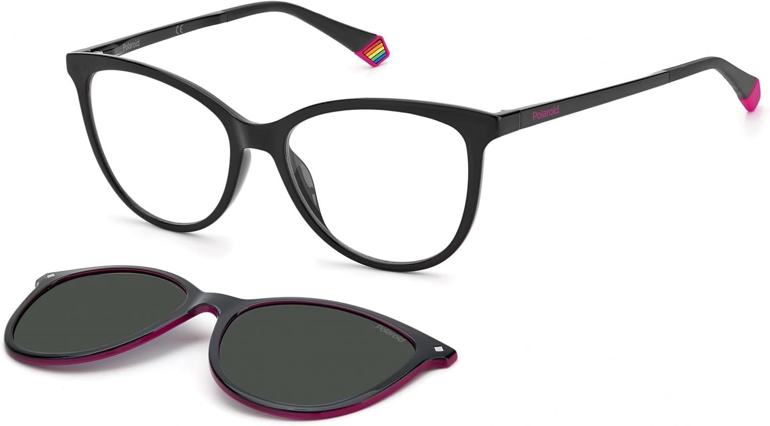 POLAROID PLD 6138/CS 807 BLACK 53/16/145 WOMAN Sunglasses
