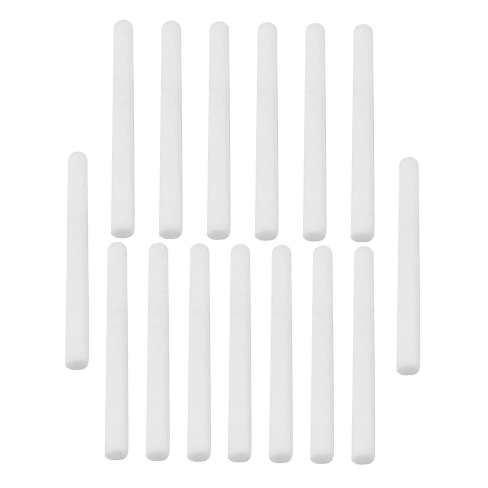 EXCEART 15pezzi Bastoncini Diffusori di Aromi Bastoncini Diffusori di Oli Essenziali Strumenti per Diffusione di Aromi Piccole Bacchette di Cotone Lunghi