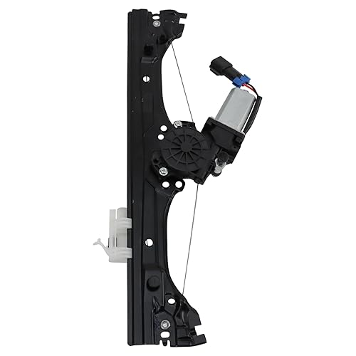 Vista 620 de TRQ Elevalunas eléctrico trasero derecho y conjunto del motor del lado del pasajero Compatible con Ford Escape 2008-2012 Mazda Tribute Mercury