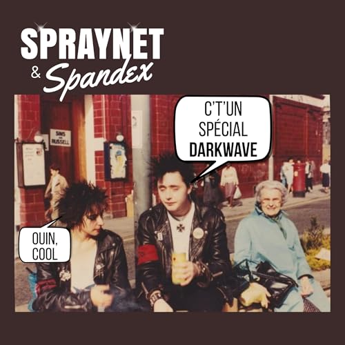 #128. Sp&eacute;cial Darkwave & Goth des 80s