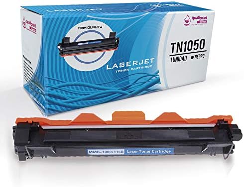Cartouche Toner Compatible Brother TN1050 - Noire, Remplacement Non-OEM - Marque Go Inks