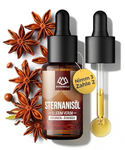 NORDHOLZ® [100% naturrein] – Frisch & spritzig, ätherisches Öl in Pharmaqualität aus Kaltpressung – Vegan, laborgeprüft – Für Sauna, Diffusor & Aromatherapie