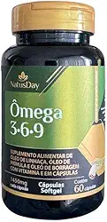 Omega 3.6.9 60 Cápsulas SoftGel - Aumenta o bem-estar e melhorar a imunidade