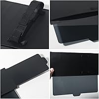 Vista 6 de VAGURFO Extensor de visera de automóvil, parasol para parabrisas y ventana lateral, extensor de parasol antirreflejo para el asiento delantero