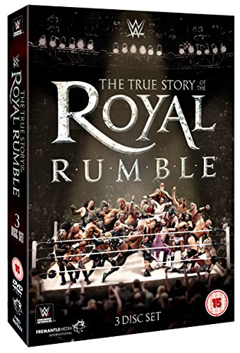 WWE True Story of The Royal Rumble (3 DVD) [Edizione: Regno Unito] [Import] Cover