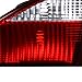 SPEC-D TUNING Red Tail Lights Compatible with 1998-2000 Honda Accord 4-Door Sedan, Left + Right Pair Assembly