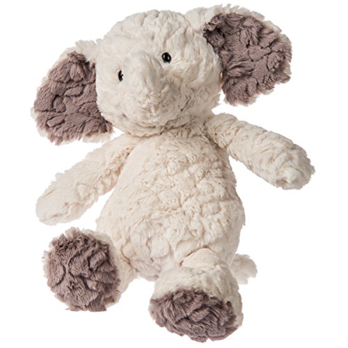 Mary Meyer Putty Elephant Soft Toy, Cream