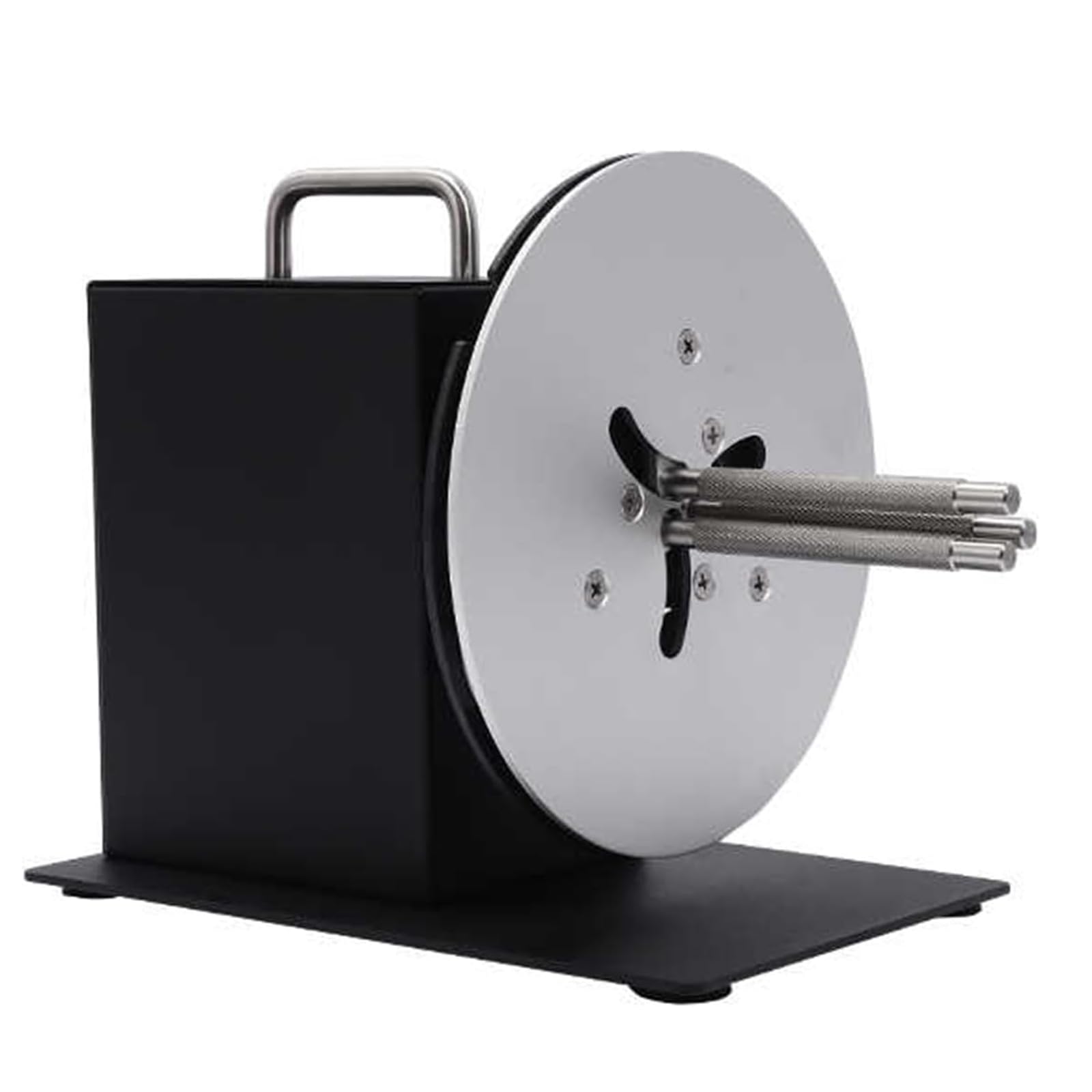 Gykozy Automatic Label Rewinder, Ultra-Quiet Double Direction Rewinding Machine For Barcode Stickers, Clothing Tags And More