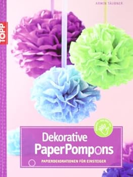 Paperback Dekorative PaperPompons [German] Book