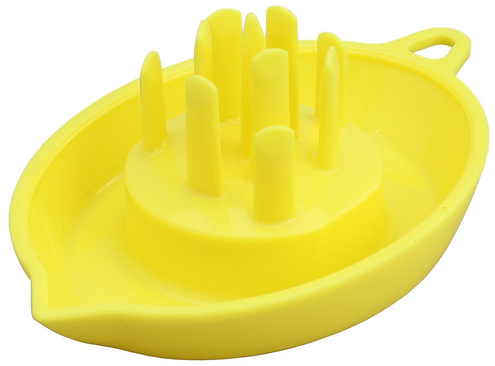 Amazon｜スマイルキッズ レモン絞り器 レモンしぼり革命 イエロー ALM