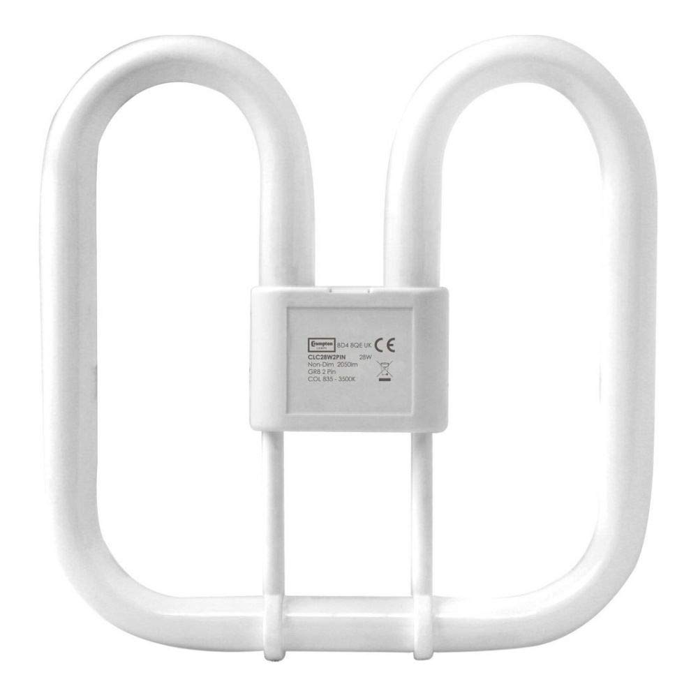 2D 28W 2-pin GR8 835 white