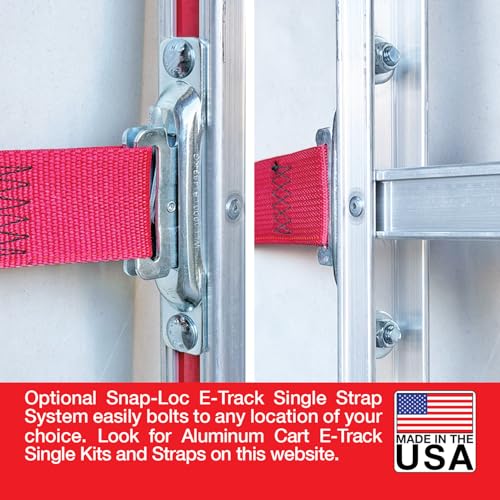 Carretilla de mano de aluminio Snap-Loc con neumáticos 10x3.5 miniatura 5