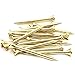 TROPHY GOLF Unbreakable Shiny Tees (18-Pack), Gold