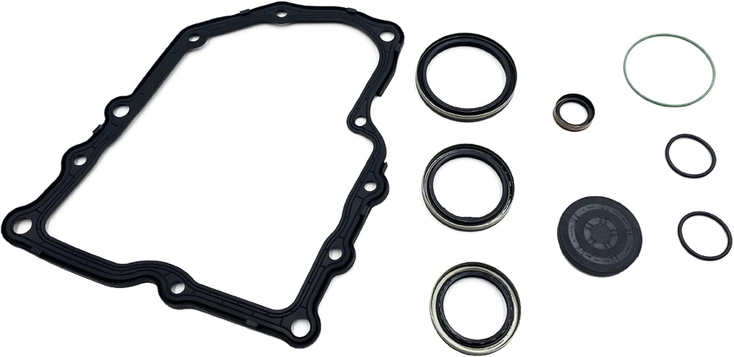 0AM DQ200 Auto Transmission Overhaul Seal Kit For V W