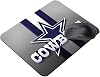 Mialtry Gaming Mouse Pad Sport Fans Gift,Life Needs Sport Mousepad with Non-Slip Rubber Base for Laptop Computer Desktop Mat - Blue White