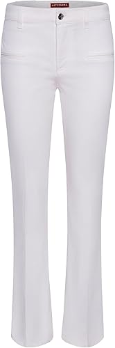 Altuzarra, Serge Denim Pant, 36, Optic White