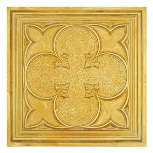 Vintage tin Ceiling Tiles, Interior Decorative Panel, for Public House