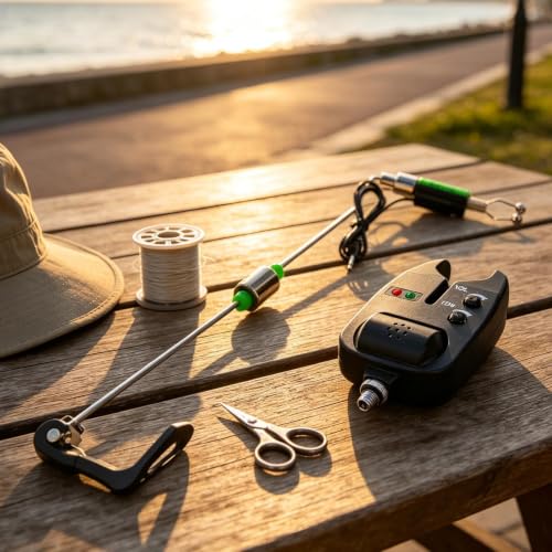 Alarma de picadura para caña de pescar el regalo ideal para padres y pescadores 5