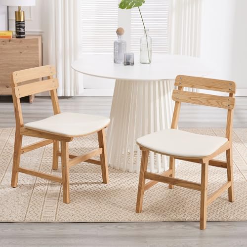 Sillas Comedor Blancas Madera Rusticas Marca chairus